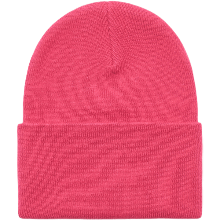 Montre-chapeau en acrylique rose