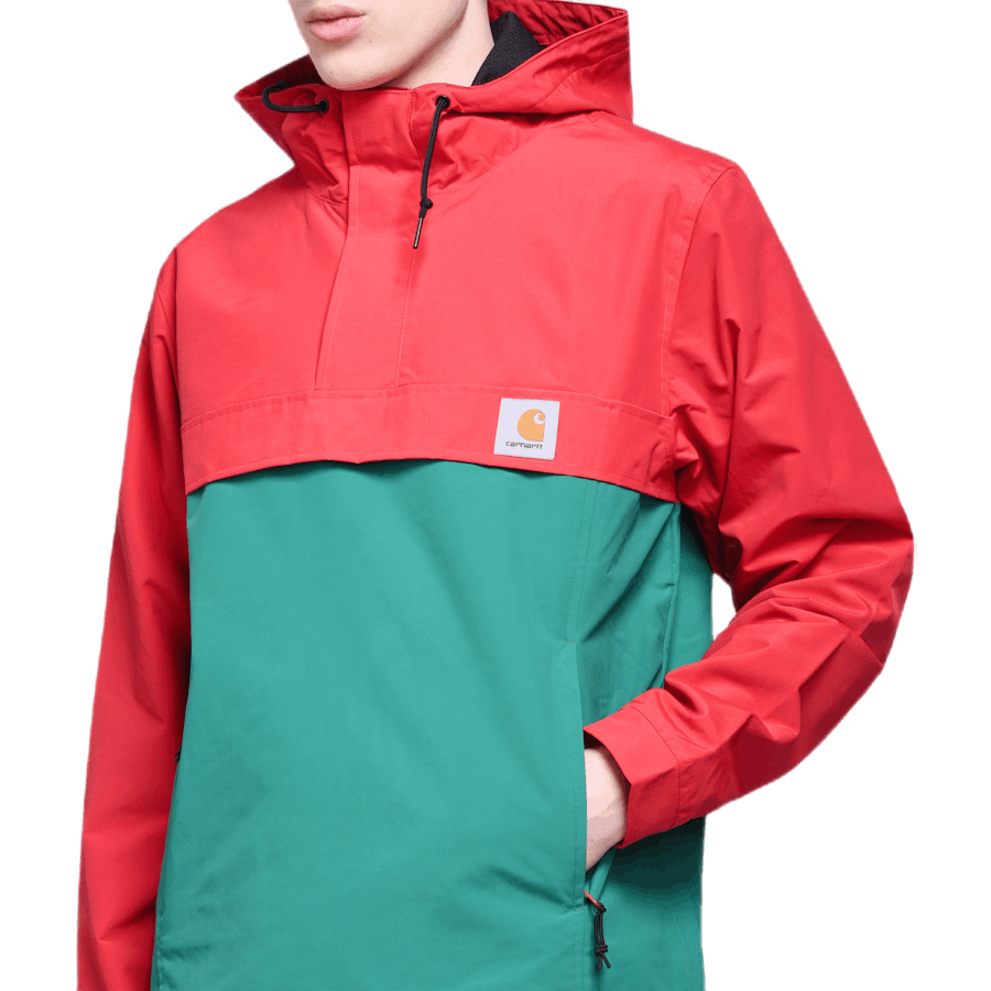 Dvoubarevný svetr Wip Nimbus Red