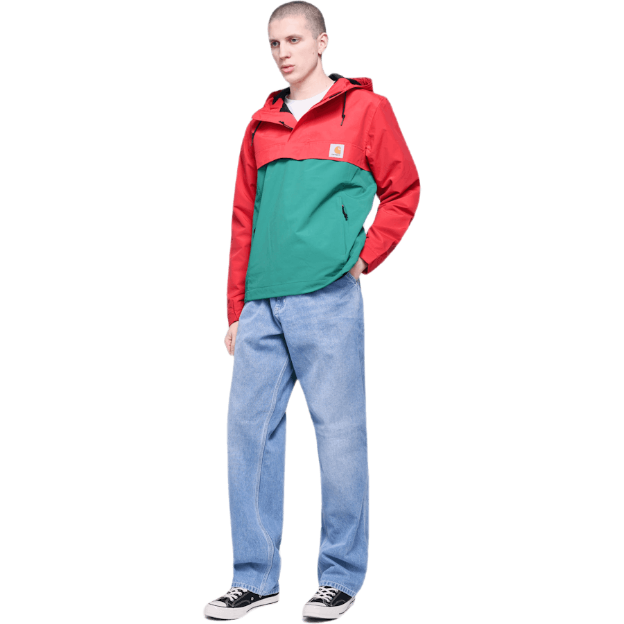 Dvoubarevný svetr Wip Nimbus Red