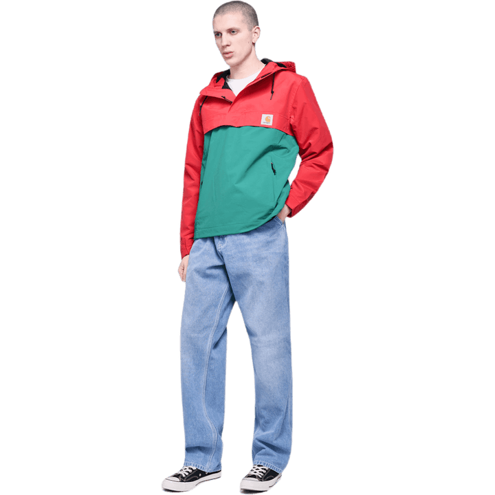 Dvoubarevný svetr Wip Nimbus Red
