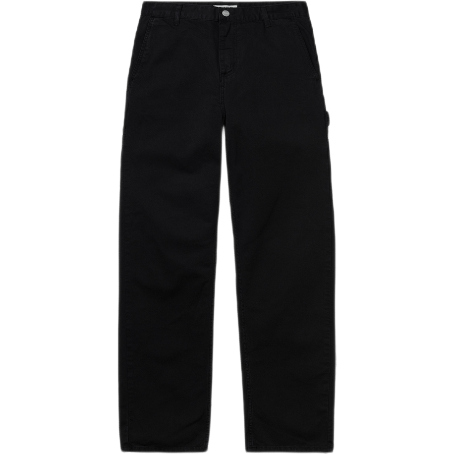 W Pierce Pant Straight Black