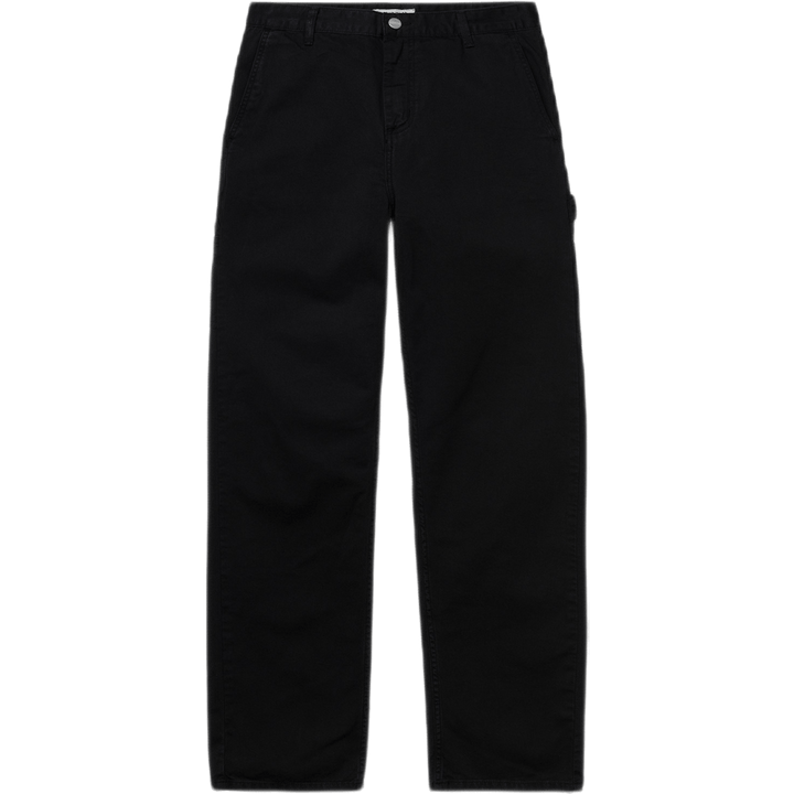 W Pierce Pant Straight Black