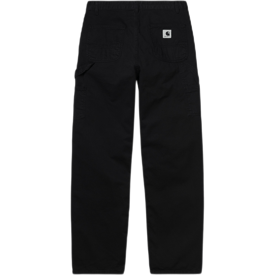 W Pierce Pant Straight Black