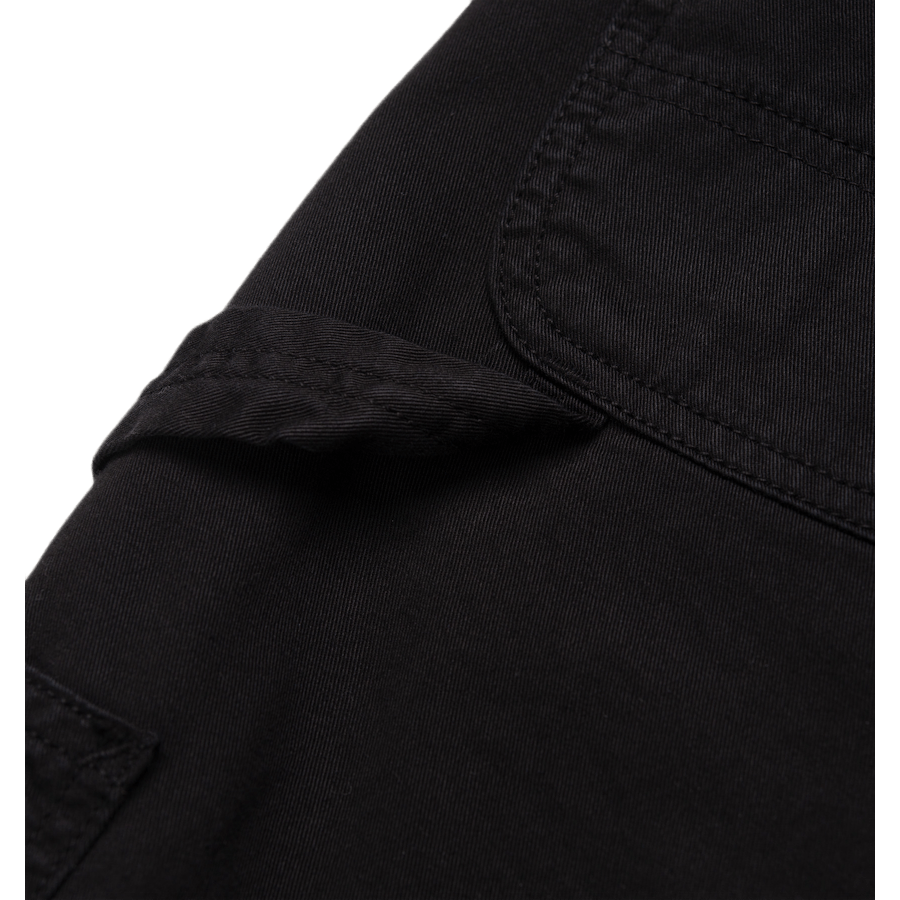W Pierce Pant Straight Black