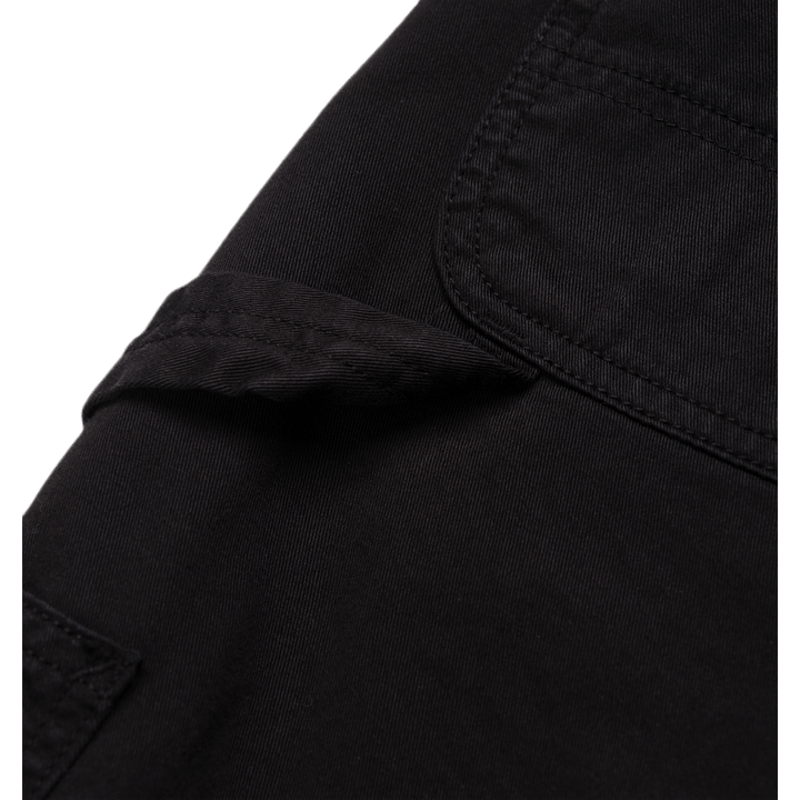 W Pierce Pant Straight Black
