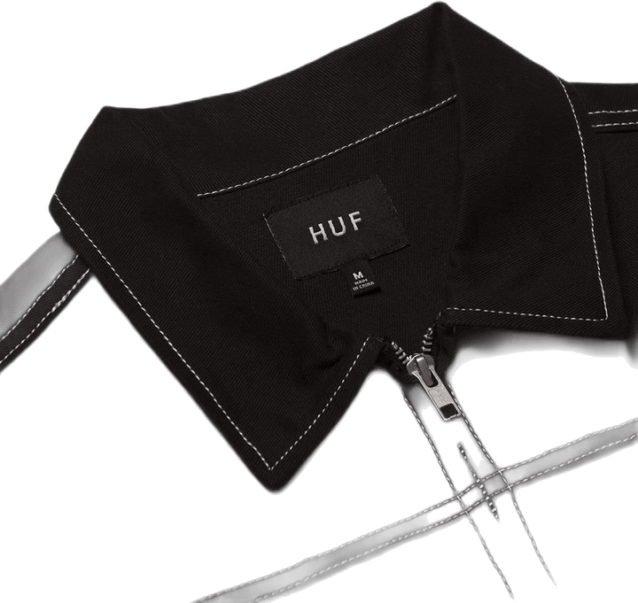 Lincoln Trucker Jacket Black