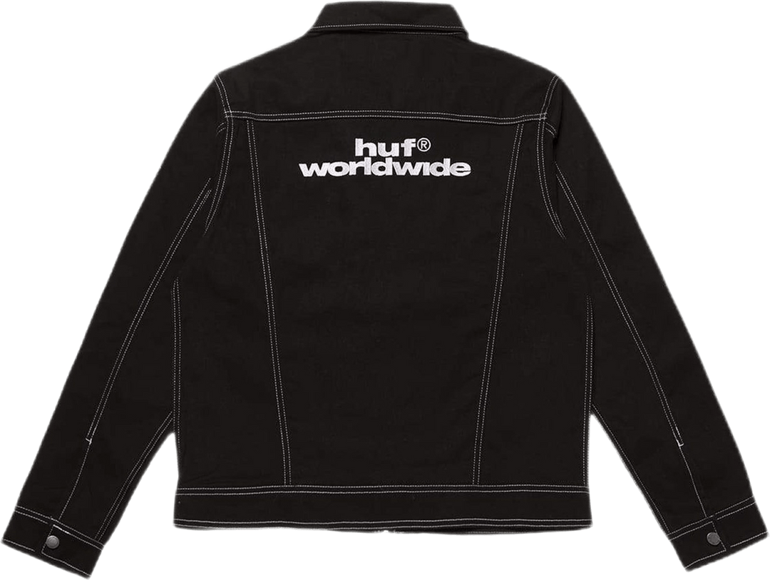 Lincoln Trucker Jacket Black