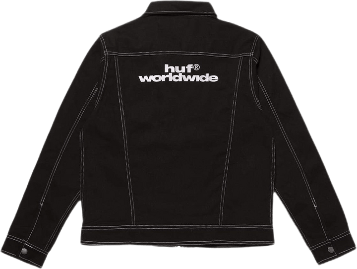 Lincoln Trucker Jacket Black