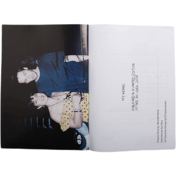 My Keanu Fanzine Multi
