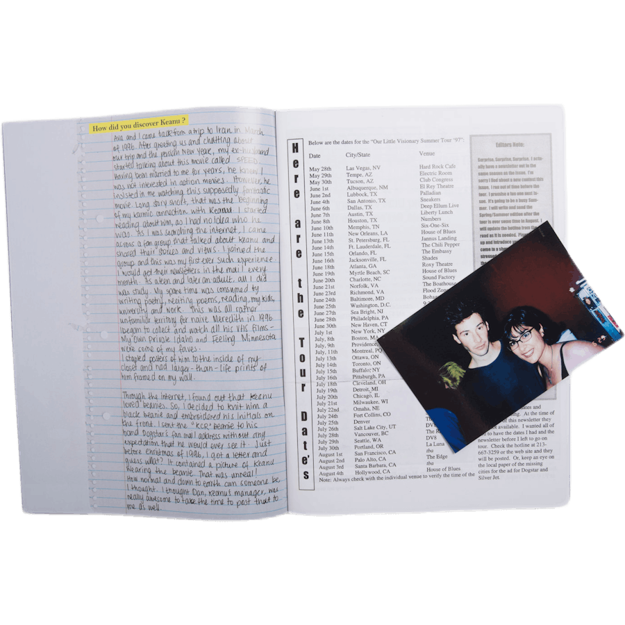 My Keanu Fanzine Multi