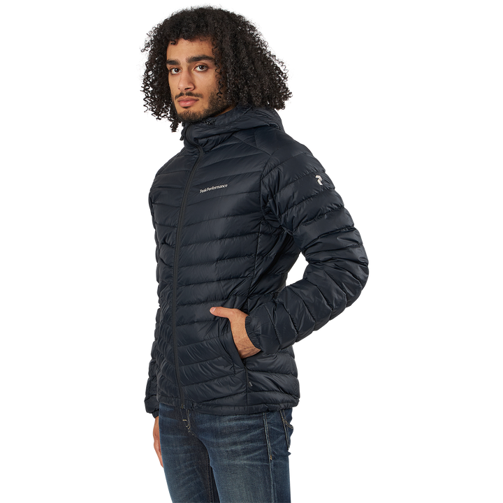 M Frost Down Hood Jacket Black