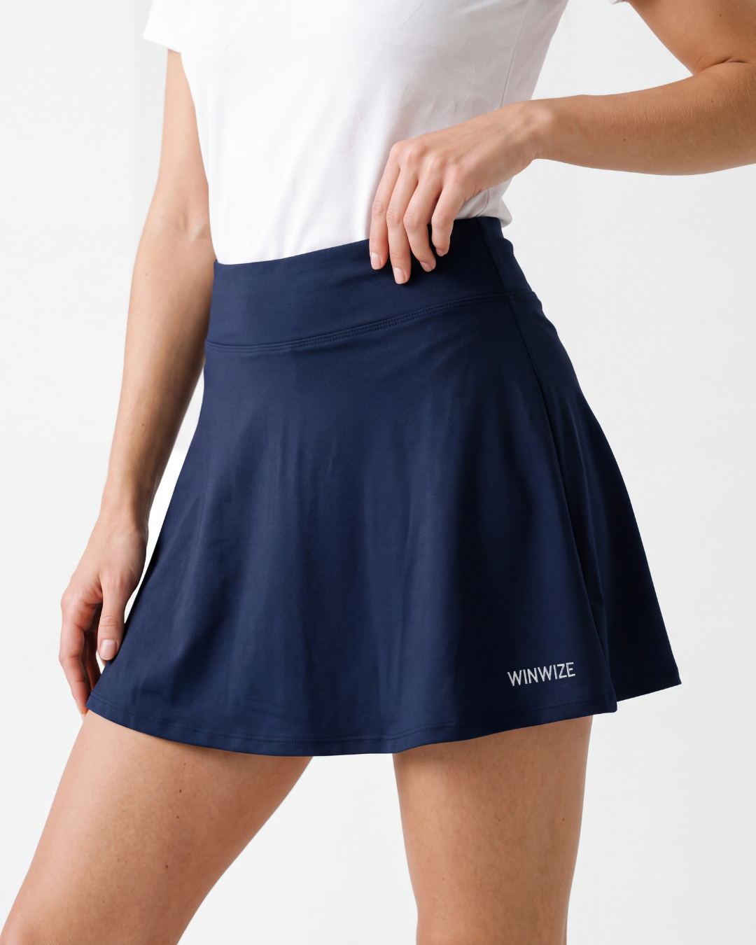 Flow Skirt Navy
