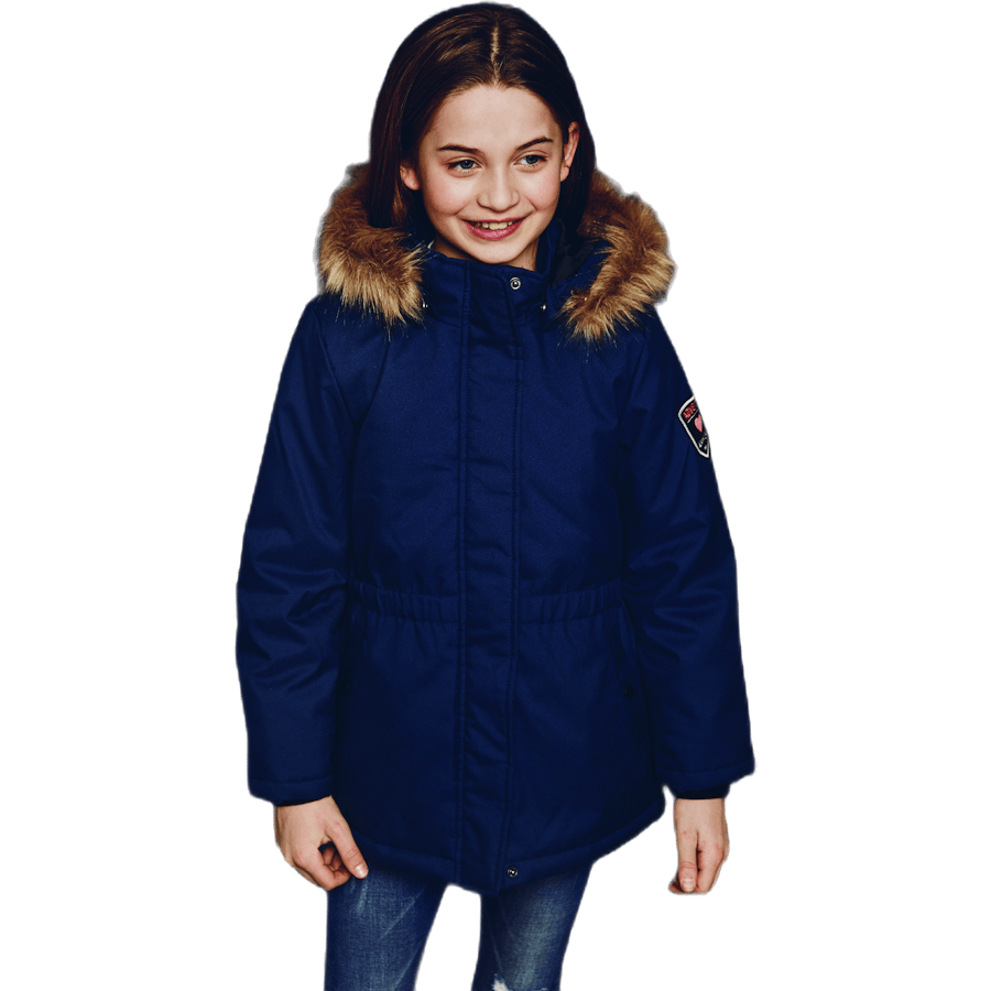 Molly Parka Blue