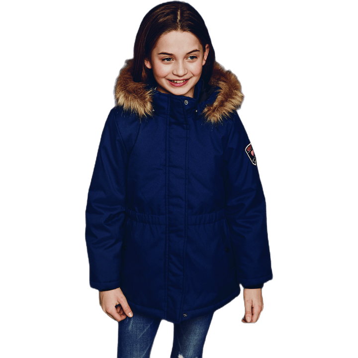 Molly Parka Blue