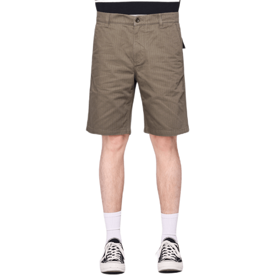 Josef Fatigue Shorts Green