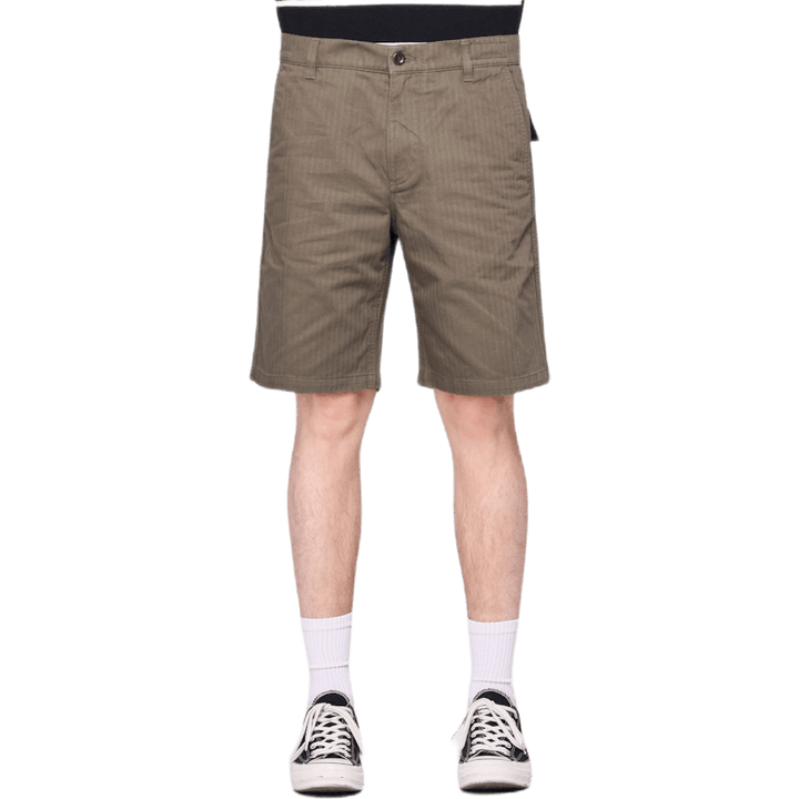 Josef Fatigue Shorts Green