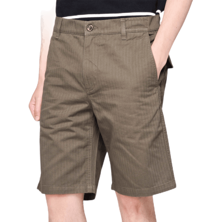 Josef Fatigue Shorts Green