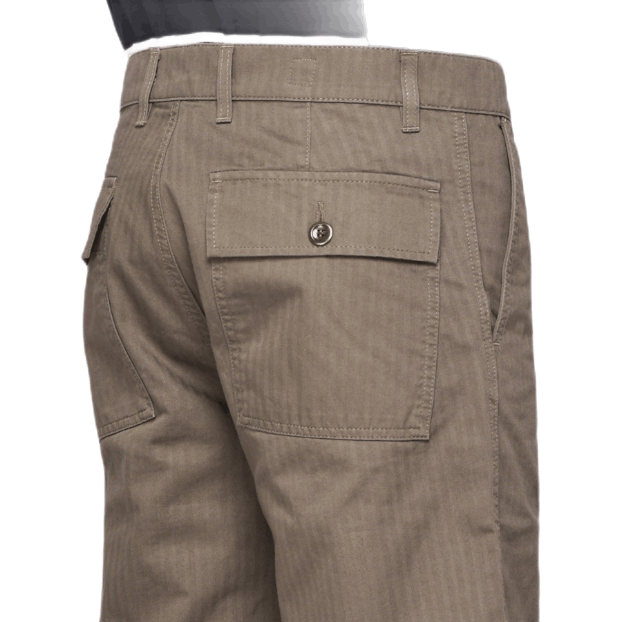 Josef Fatigue Shorts Green