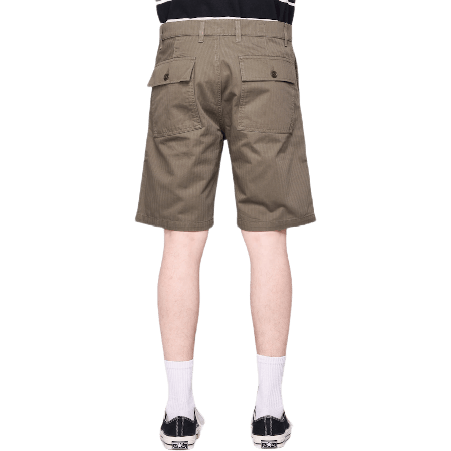 Josef Fatigue Shorts Green
