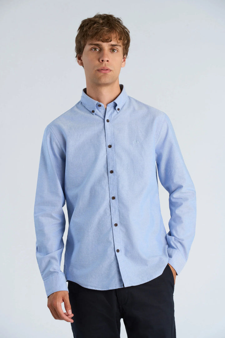 Oxford Shirt L/s Blue