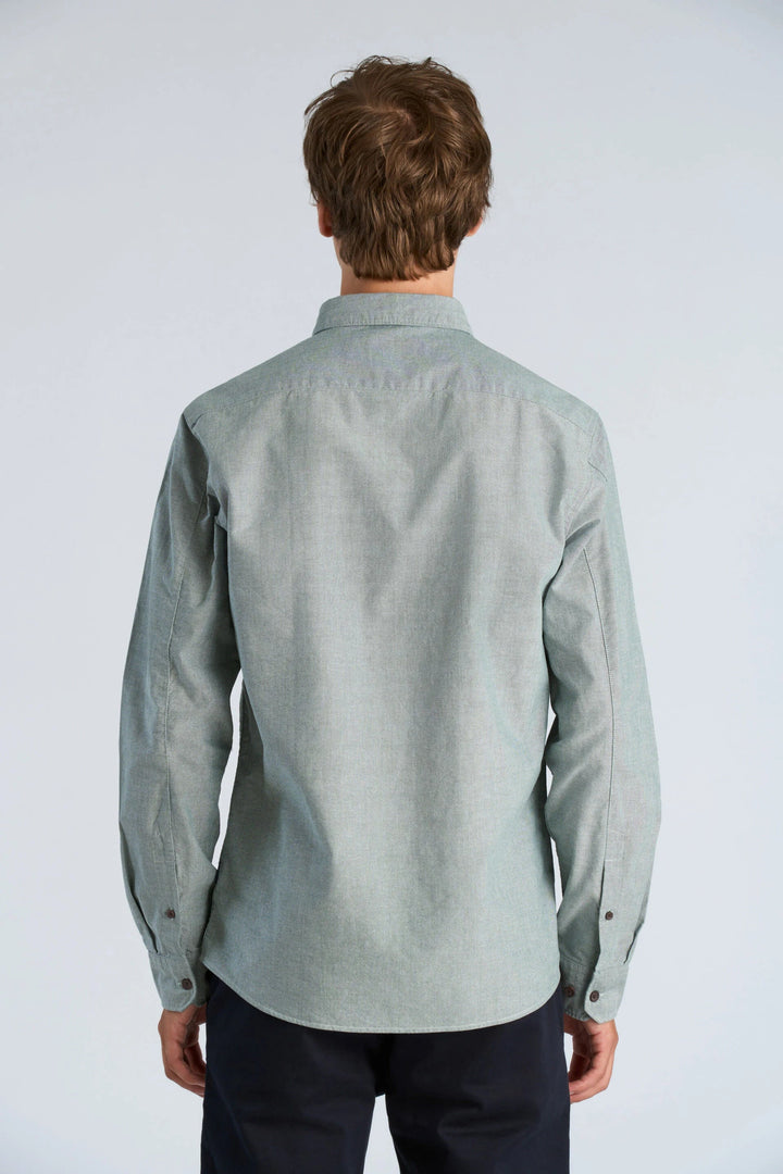 Oxford Shirt L/s Green