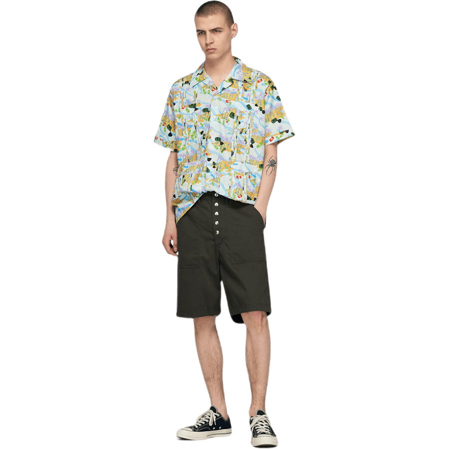 Trousers Shorts Black