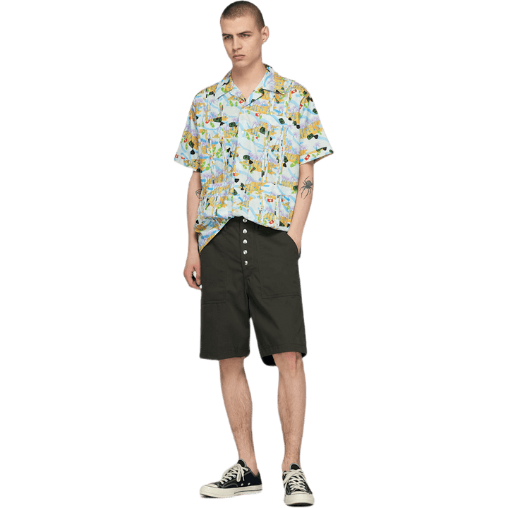 Trousers Shorts Black