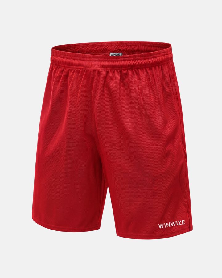 Court Shorts Red