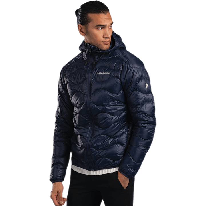 Helium Hood Jacket Blue