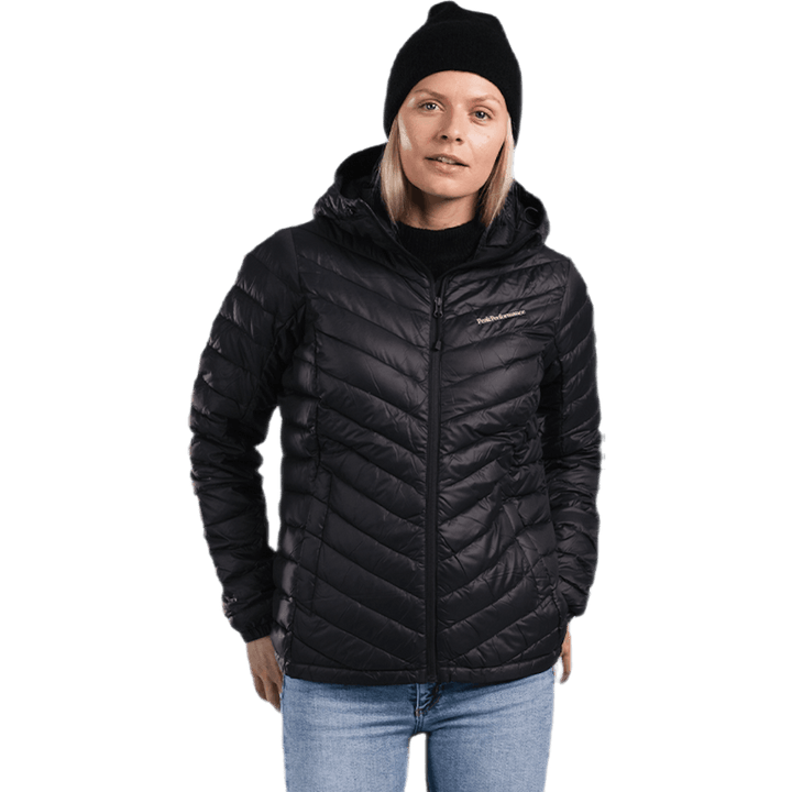 Frost Down Hood Jacket Black