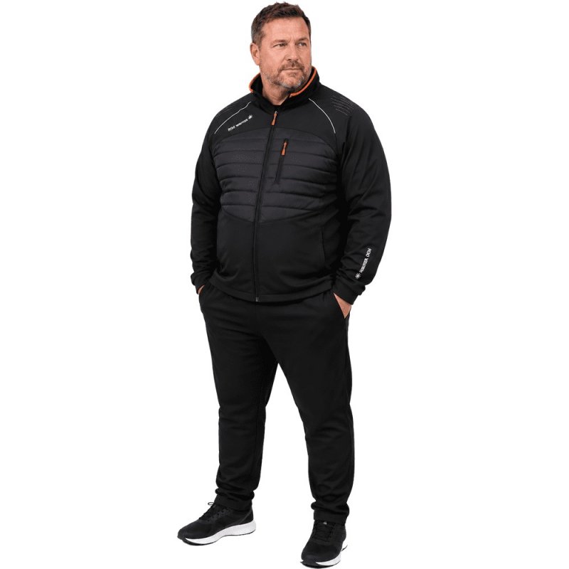R90 Inverno Jkt Black