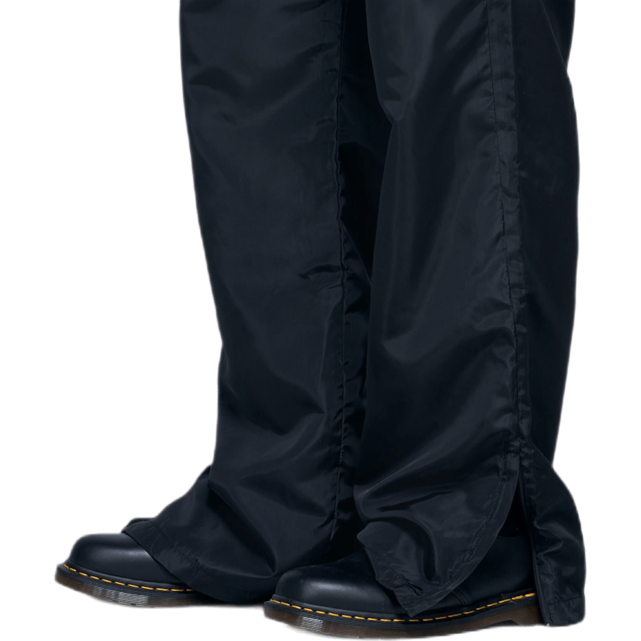 Highwaist Nylon Trousers Black