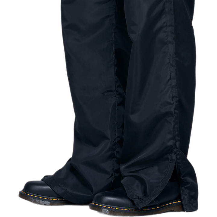 Highwaist Nylon Trousers Black