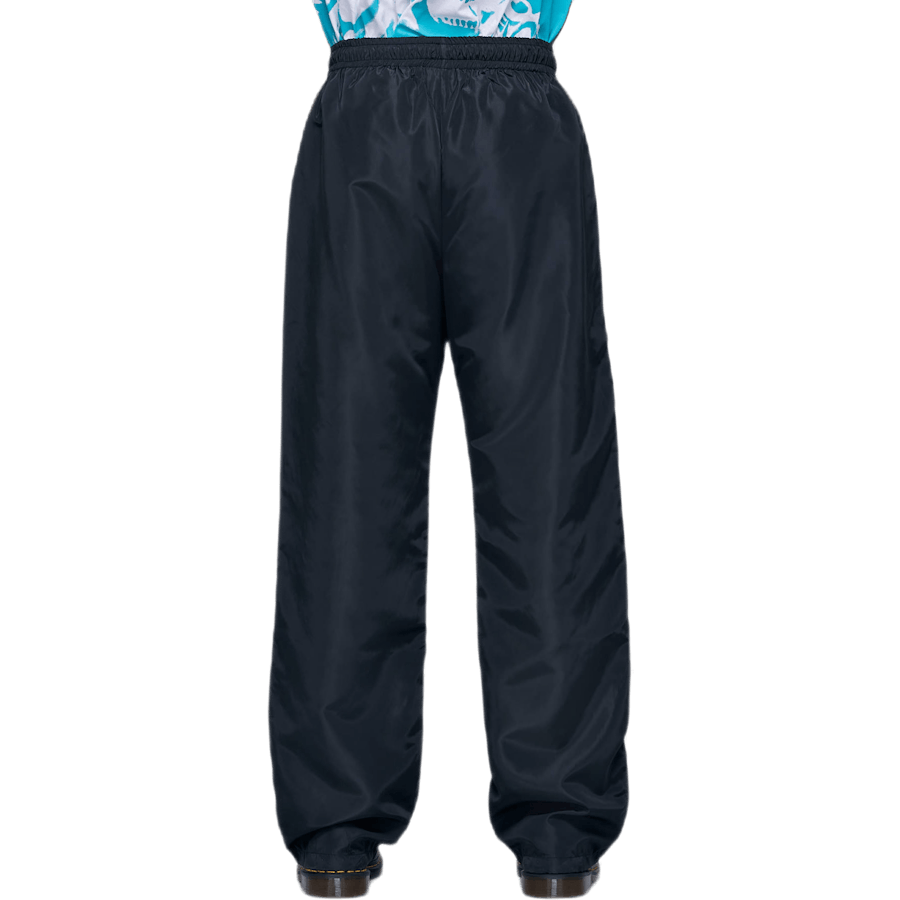 Highwaist Nylon Trousers Black