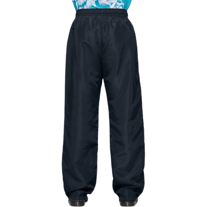 Highwaist Nylon Trousers Black