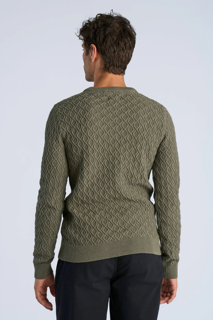 Recycle Knit Jumper Army