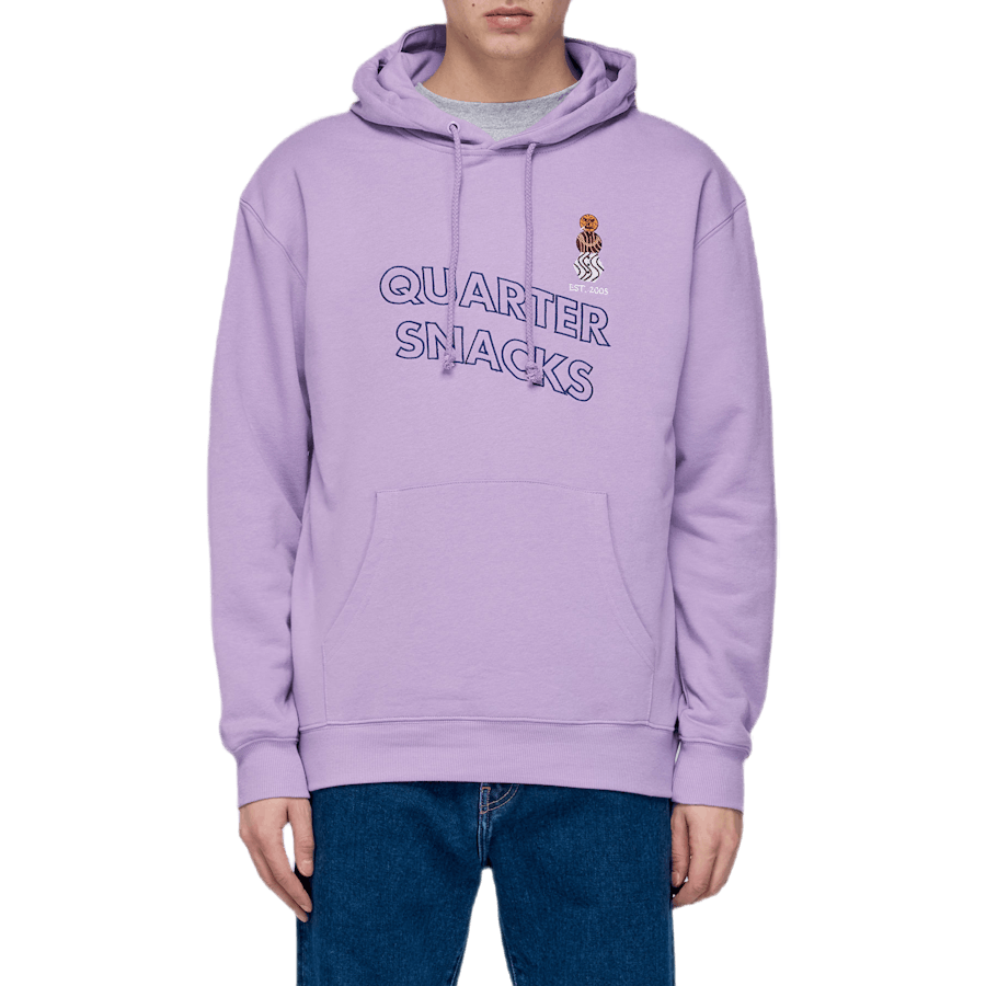 Snackman Hoodie Purple
