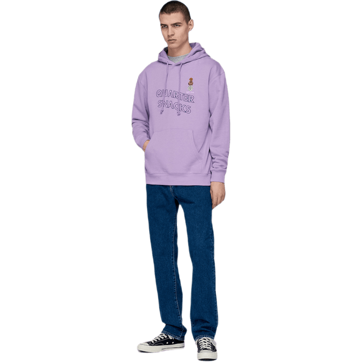Snackman Hoodie Purple