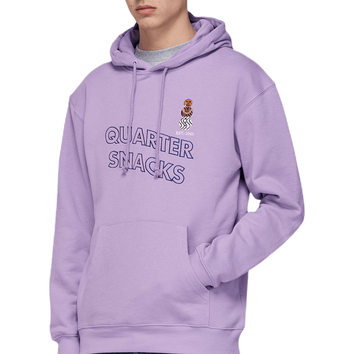 Snackman Hoodie Purple
