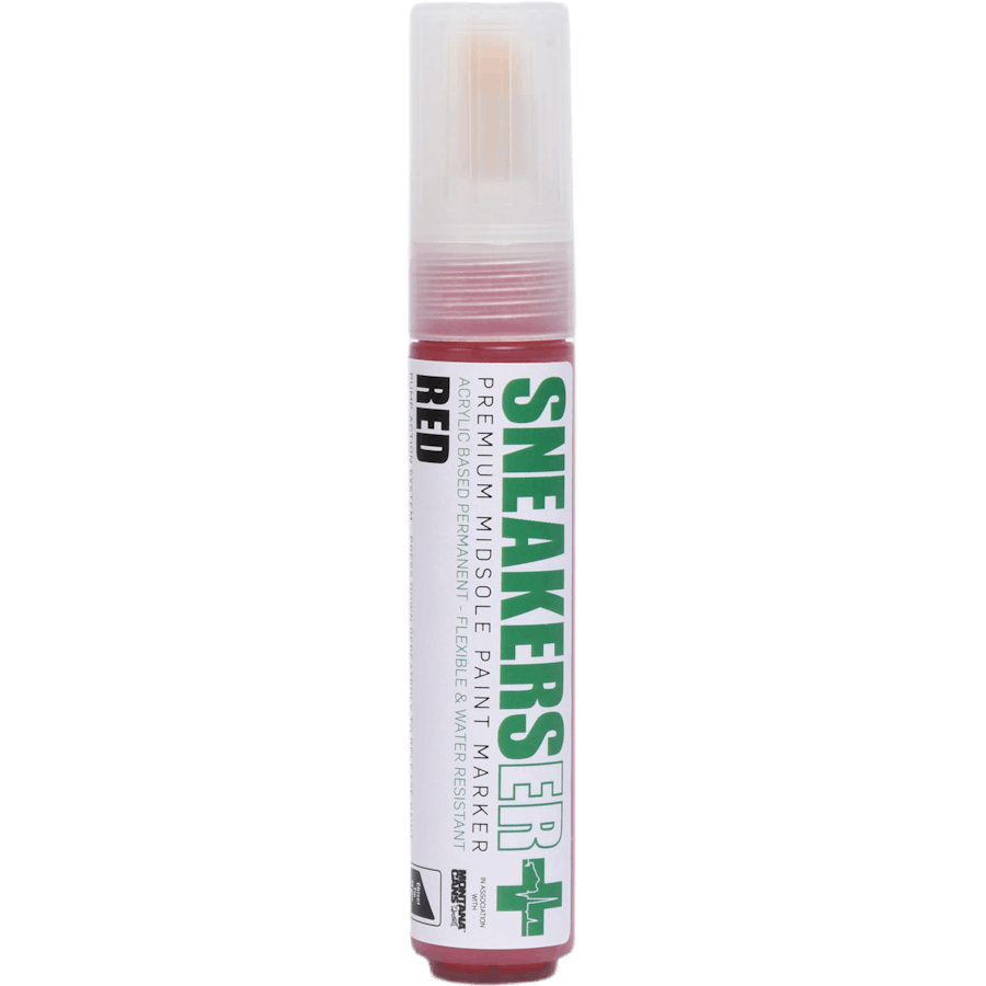 Red Premium Midsole Paint Pen Red