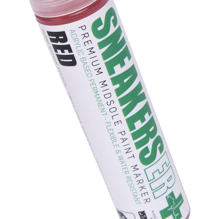 Red Premium Midsole Paint Pen Red