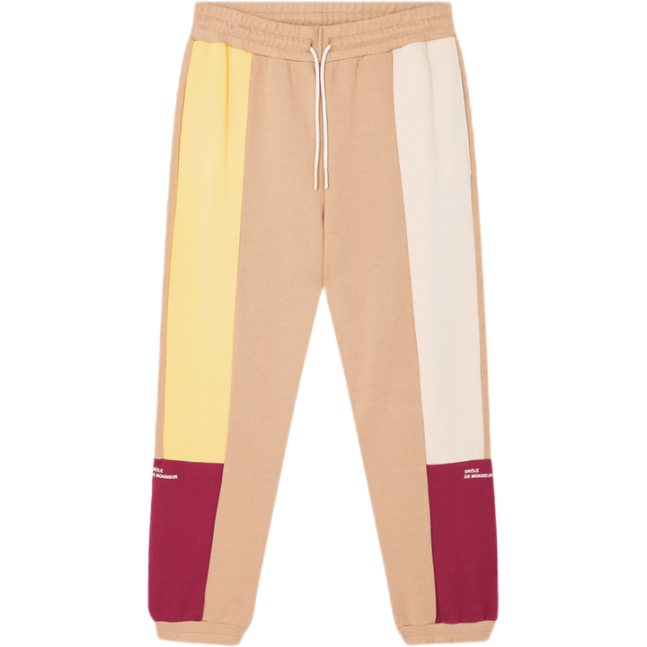 Color Block Sweatpants Multi