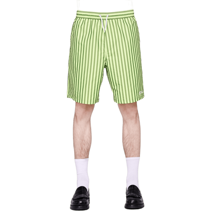 Stripes Short Yellow