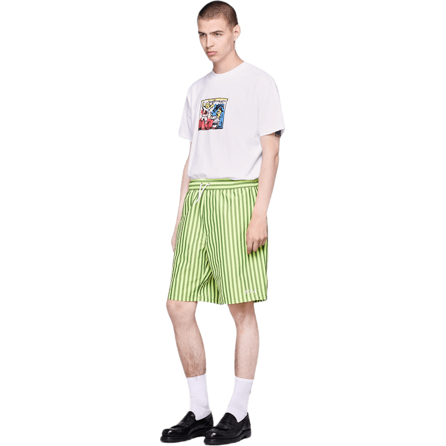 Stripes Short Yellow