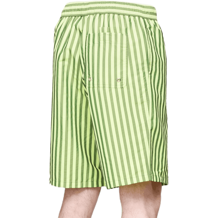 Stripes Short Yellow