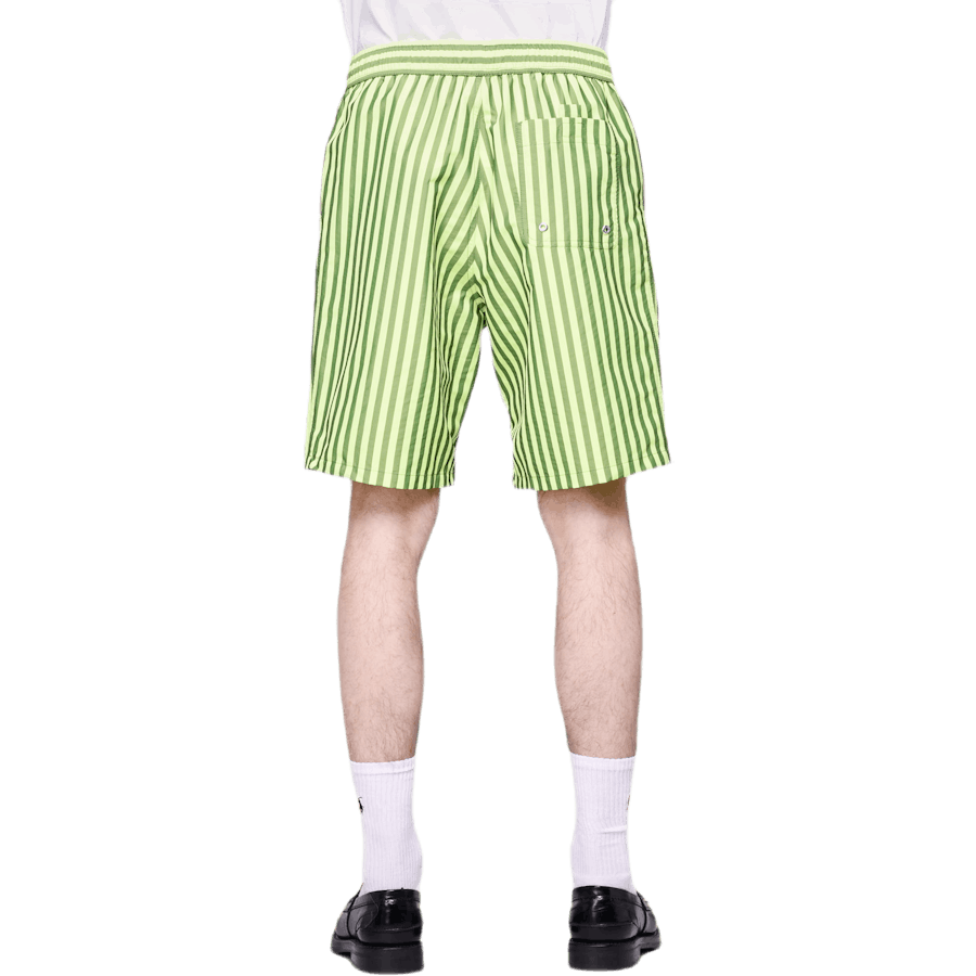 Stripes Short Yellow