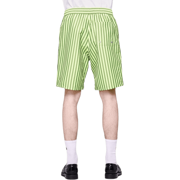 Stripes Short Yellow