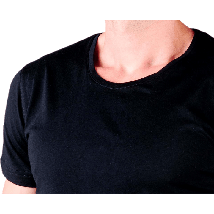 Original  R-Neck Tee No 3 Black