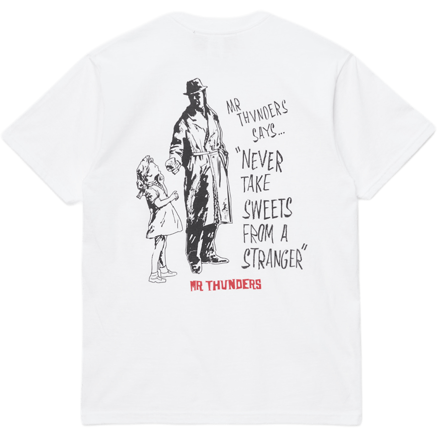Sweetie Man T-shirt White