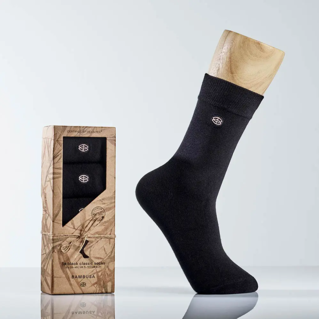 Classic Dress-Sock 5-PACK (38-45) Black